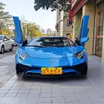Lamborghini Aventador 2014 из Китая