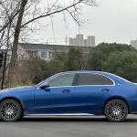 Mercedes-Benz C-Class 2022 204 л.с. — лот 57744334 из Китая