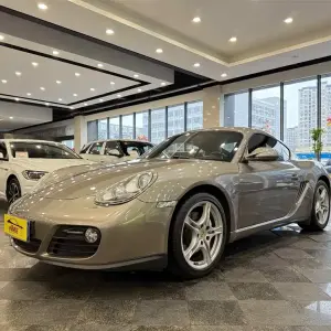 Porsche Cayman 2012 из Китая