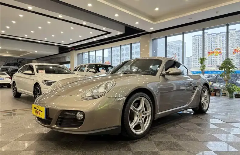Porsche Cayman 2012 из Китая