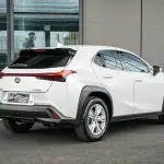 Lexus UX 2023 из Китая