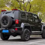 Beijing Off-Road BJ40 2023 224 л.с. из Китая