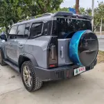 Jetour Traveller 2024 254 л.с. из Китая