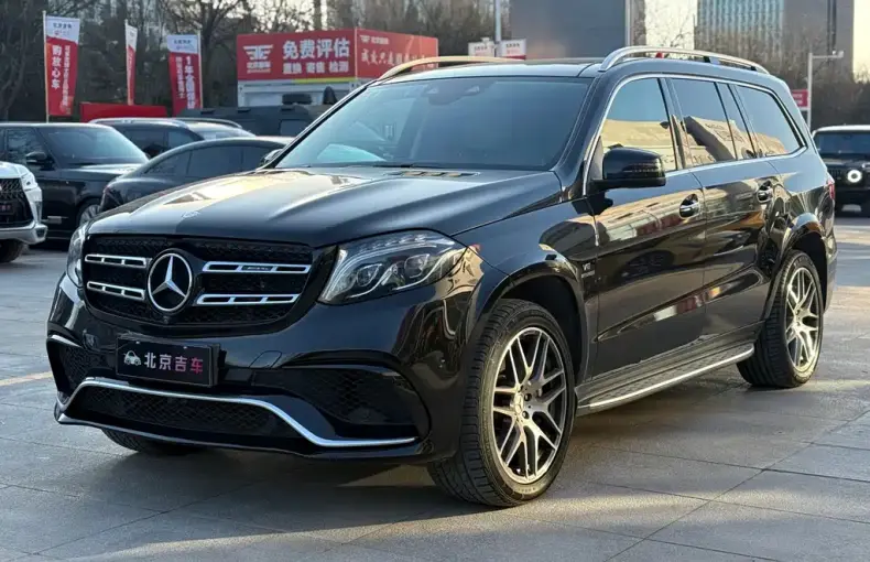 Mercedes-Benz GLS AMG 2016 из Китая