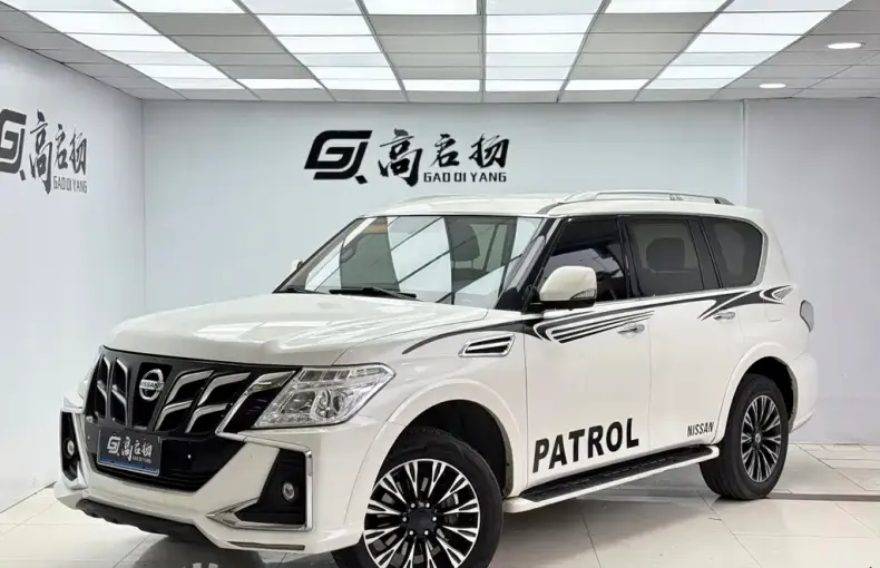 Nissan Patrol 2019 из Китая