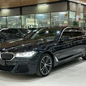 BMW 5 Series 2021 из Китая