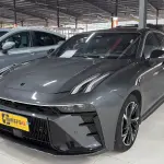 Lynk & Co 03 2024 из Китая