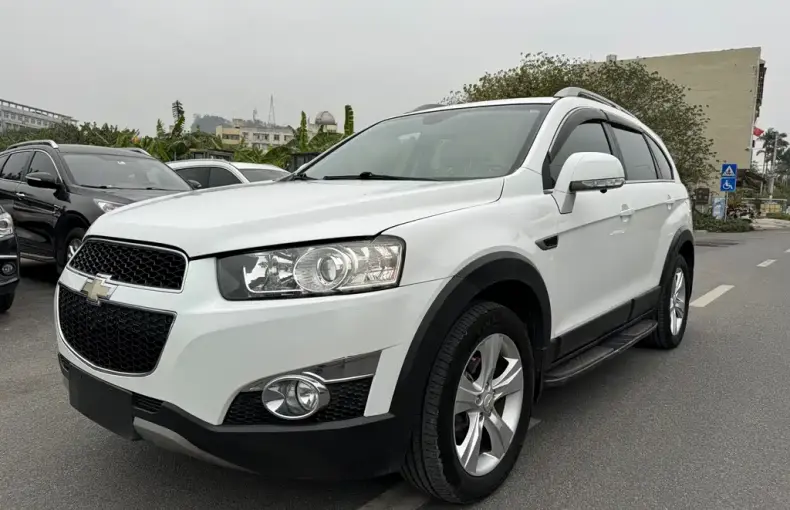 Chevrolet Captiva 2013 из Китая