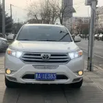 Toyota Highlander 2014 из Китая
