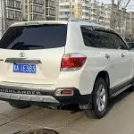 Toyota Highlander 2014 из Китая