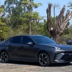 Lynk & Co 03 2023 из Китая