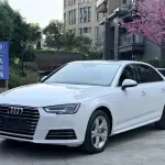 Audi A4L 2018 из Китая