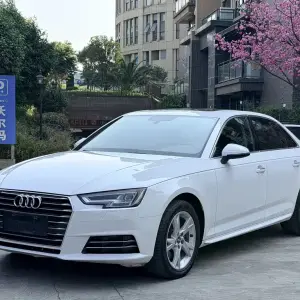 Audi A4L 2018 из Китая