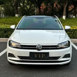 Volkswagen Polo 2022 из Китая
