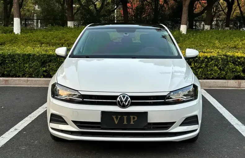 Volkswagen Polo 2022 из Китая