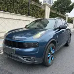 Lynk & Co 01 2017 из Китая