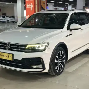 Volkswagen Tiguan L 2020 из Китая