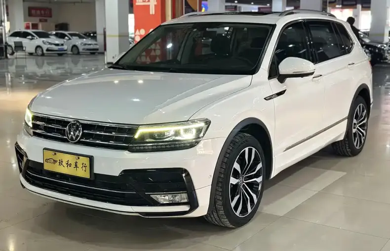 Volkswagen Tiguan L 2020 из Китая