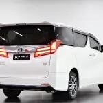 Toyota Alphard 2016 из Китая