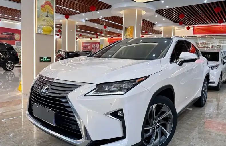 Lexus RX 2019 из Китая