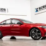 Mercedes-Benz C-Class 2022 из Китая