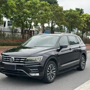 Volkswagen Tiguan L 2017 из Китая