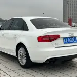 Audi A4L 2016 из Китая