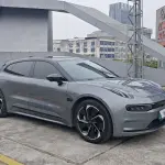 Zeekr 001 2021 из Китая