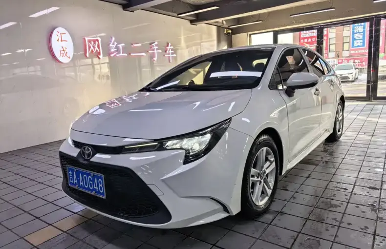 Toyota Levin 2021 из Китая