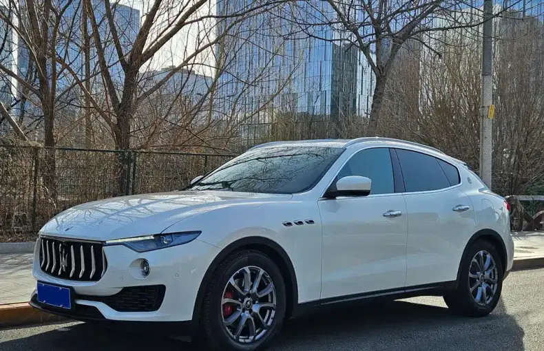 Maserati Levante 2020 из Китая
