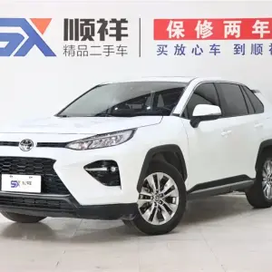 Toyota Wildlander 2022 из Китая