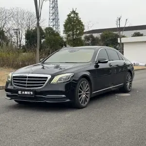 Mercedes-Benz S-Class 2019 313 л.с. — лот 57753069 из Китая