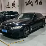 BMW 5 Series 2023 из Китая
