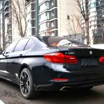 BMW 5 Series 2018 из Китая