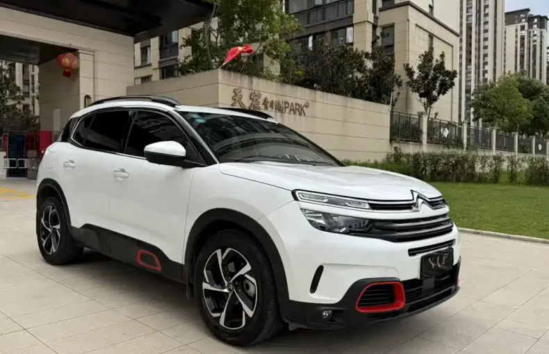 Citroen C5 AIRCROSS 2018 из Китая