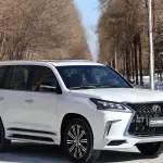 Lexus LX 2019 367 л.с. — лот 57748135 из Китая