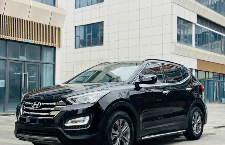 Hyundai Santa Fe 2015 из Китая