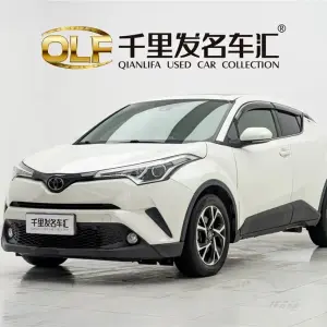 Toyota C-HR 2021 из Китая