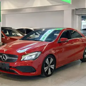 Mercedes-Benz CLA (Import) 2017 из Китая