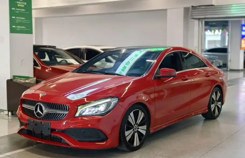Mercedes-Benz CLA (Import) 2017 из Китая