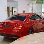 Mercedes-Benz CLA (Import) 2017 из Китая