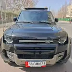 Land Rover Defender 2025 400 л.с. из Китая