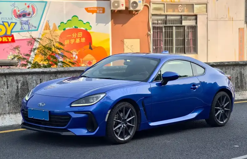 Subaru BRZ 2022 из Китая