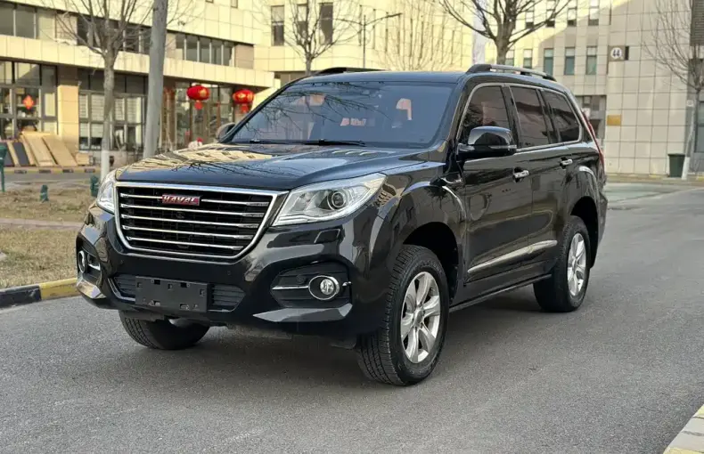 Haval H9 2018 из Китая