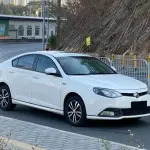 MG MG6 2012 из Китая