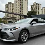 Toyota Avalon 2022 из Китая