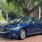 Infiniti Q50L 2016 из Китая