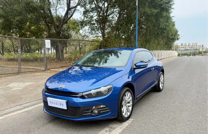 Volkswagen Scirocco 2014 из Китая