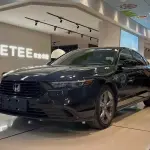 Honda Accord New Energy 2024 148 л.с. из Китая