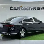 Mercedes-Benz S-Class 2024 из Китая